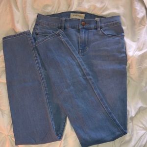 Pacsun white washed jegging jeans, good condition